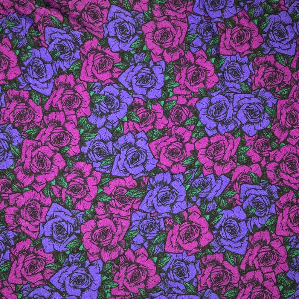 Lularoe rose patterned Randy - Picture 2 of 5